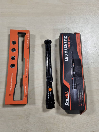 314512 - Lenski Dhurata për Ditëlindje për Burra, Pajisje Magnetike LED