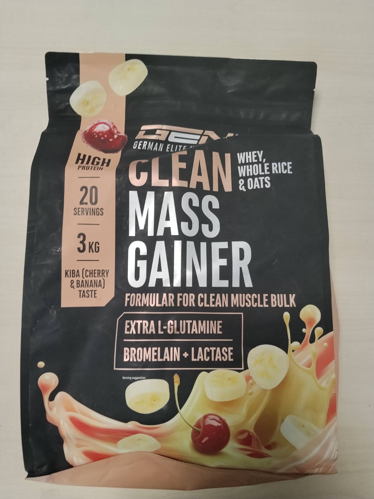 289685 - GEN GERMAN ELITE NUTRITION Shtues Peshe i Pastër - Pulver 3 kg