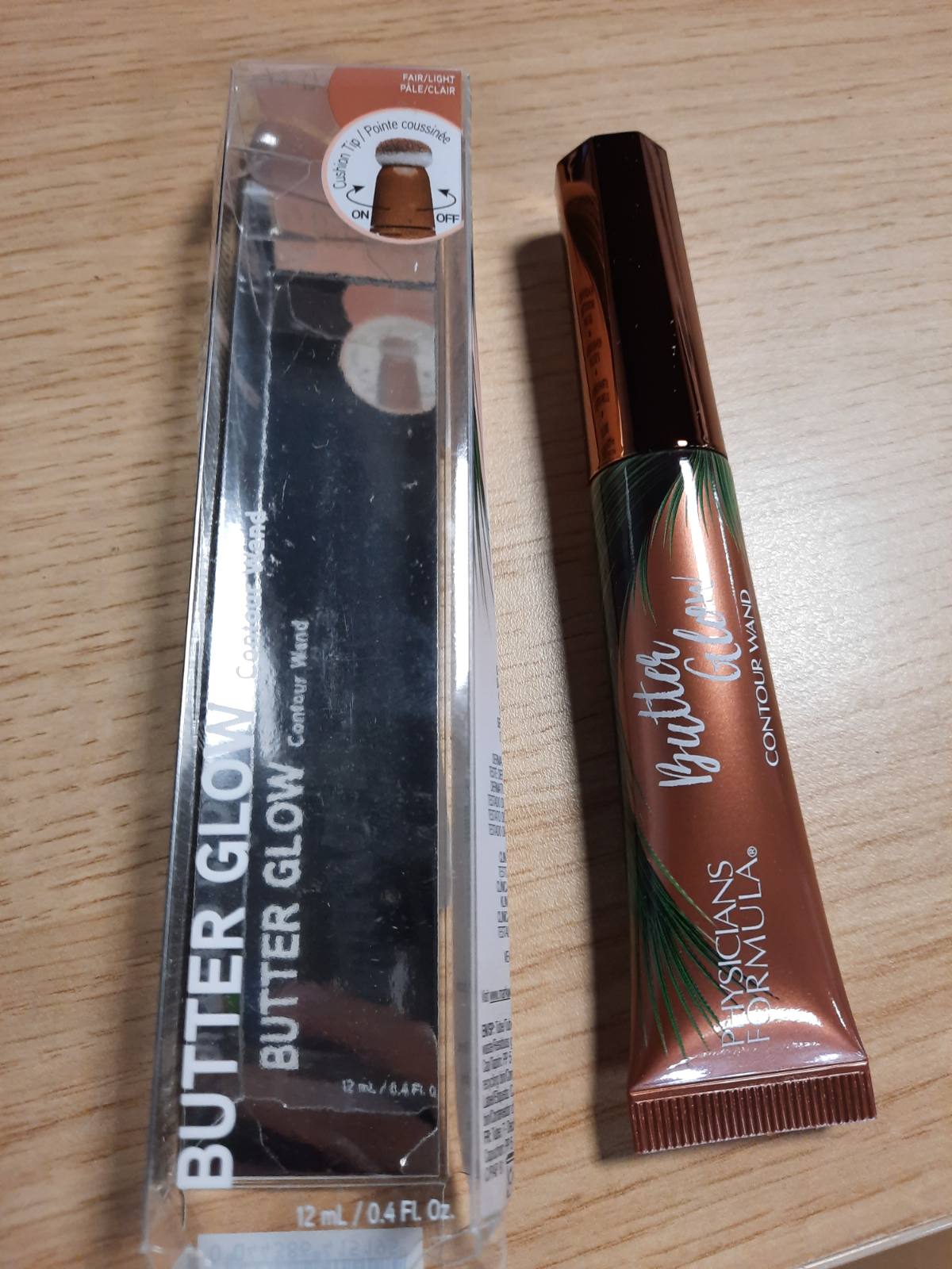 290276 - Shkop për kontur Physicians Formula, bronzues i lëngshëm, aplikim i lehtë