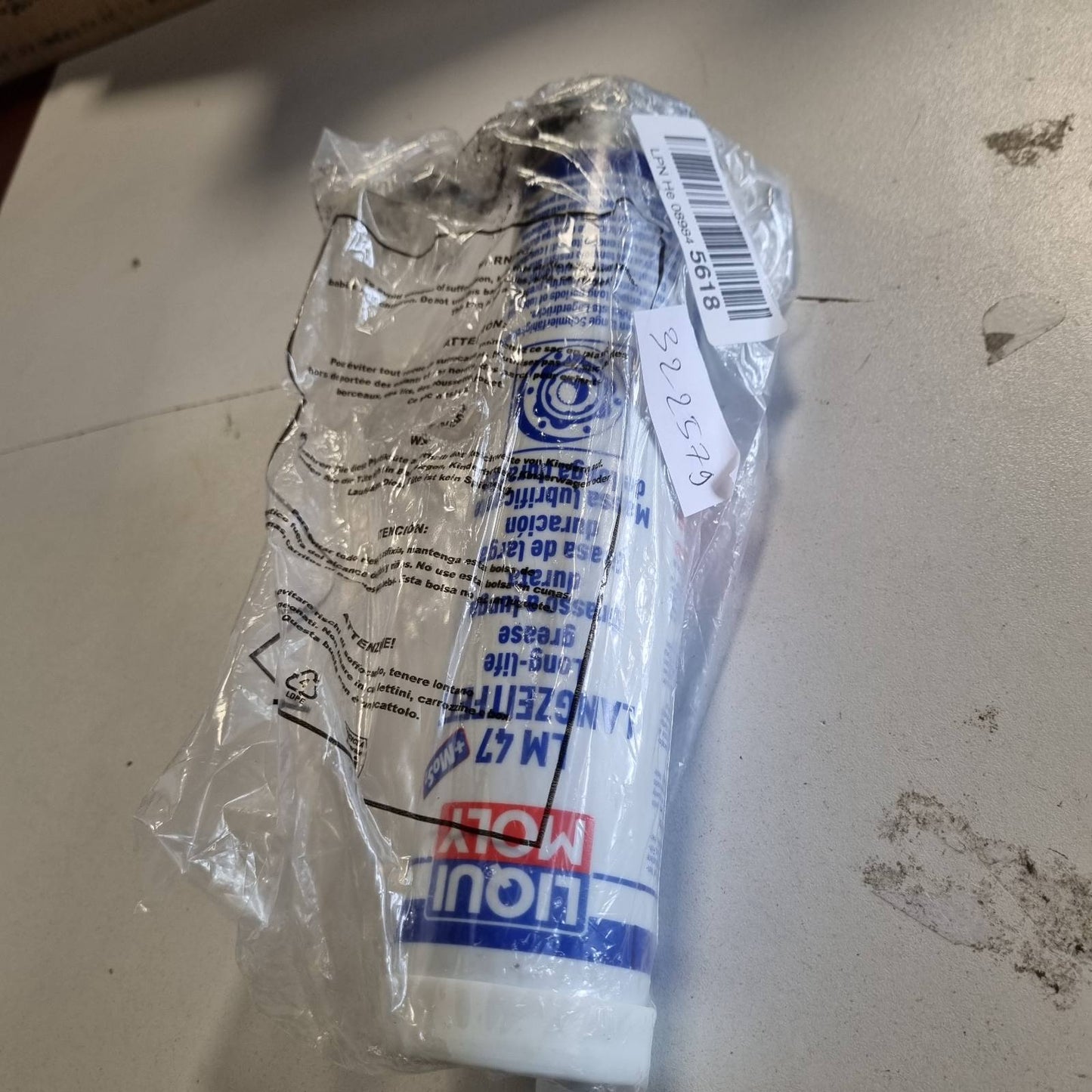 322579 - LIQUI MOLY Yndyrë LM 47 me qëndrueshmëri të gjatë + MoS2 | 400 g | Yndyrë litiumi | Nr. i artikullit: 3520