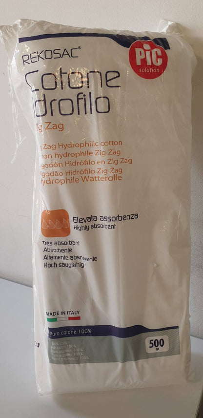 306728 - ZIG ZAG Pambuk absorbues Pic Solution, 500 g