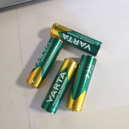 310416 - VARTA Bateri të rikarikueshme AA, 4 copë, Karikoni Accu Power sipas kërkesës