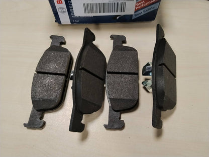 288778 - BOSCH BP2055 - Disqe freni përpara për makina, I çertifikuar ECE-R90, pa bakër, 1 set me 4 disqe freni