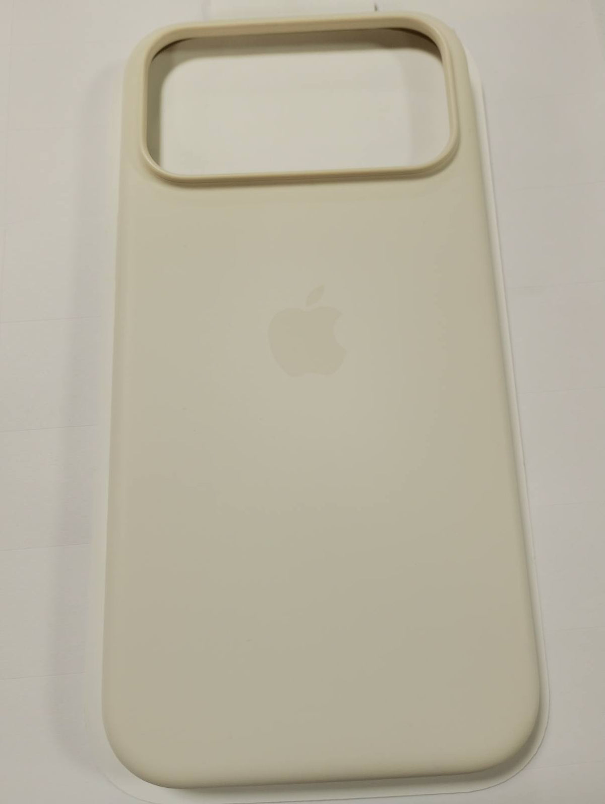 309662 - Apple Mbështjellëse silikoni me MagSafe për iPhone 17 Pro Max - Vanilje