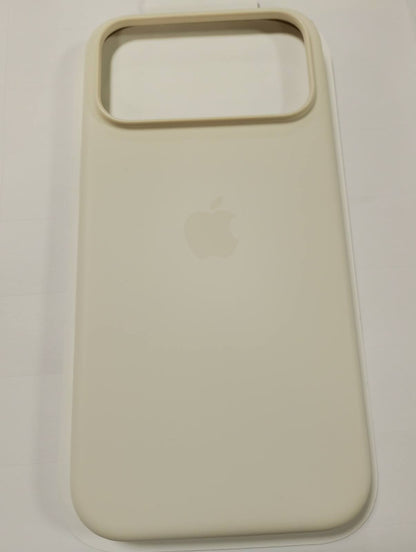309662 - Apple Mbështjellëse silikoni me MagSafe për iPhone 17 Pro Max - Vanilje