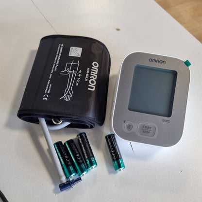 301869 - OMRON Monitor presionit të gjakut X2+ | Lidhje me aplikacion | I validuar klinikisht