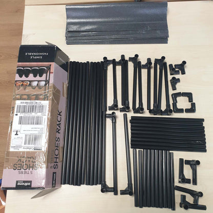288981 - EDIHOME Raft për Këpucë, 5 Kate, (28 x 45 x 89 cm), Plastik, Vertikal