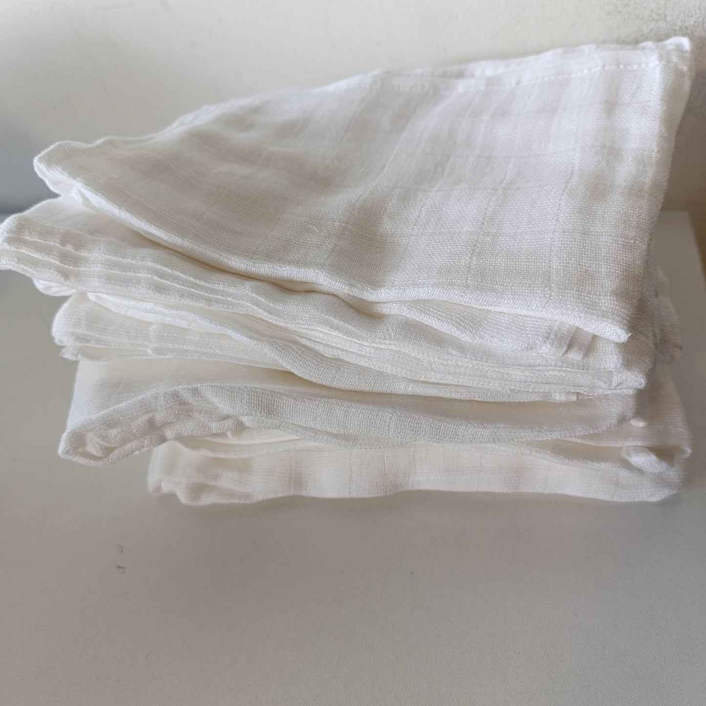290240 - PECETA MUSLINI PËR FOSHNJE NATUREMARK, 10 COPË, 100% PAMBUK, 70X70 CM