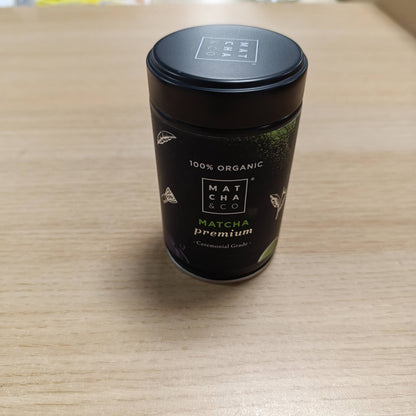 289799 - Çaj Matcha Ceremonial Premium, 80g