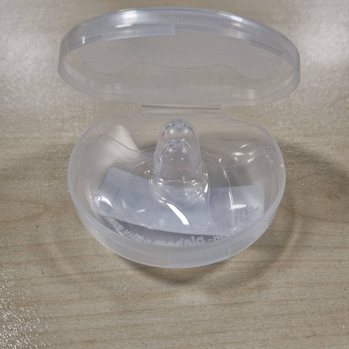308232 - MEDELA Mburoja Contact për ushqyerjen me gji – 16 mm – Pako me 2 copë – Pa BPA