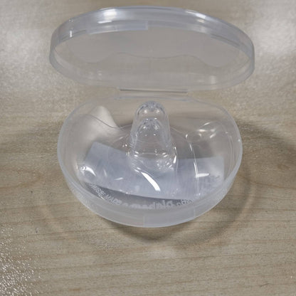 308232 - MEDELA Mburoja Contact për ushqyerjen me gji – 16 mm – Pako me 2 copë – Pa BPA