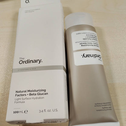 306561 - ORDINARY Faktorët Hidratues Natyralë + Beta Glucan, Xhel Hidratues, 100 ml