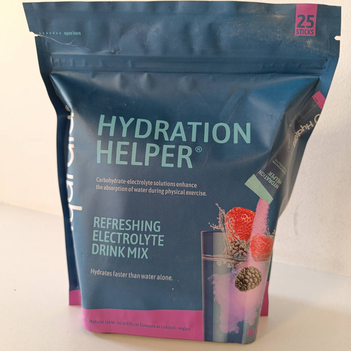 302100 - HYDRAID Hydration Helper® BERRY, 30 Qese, 1115 mg Elektrolite, për Sport dhe Rimëkëmbje