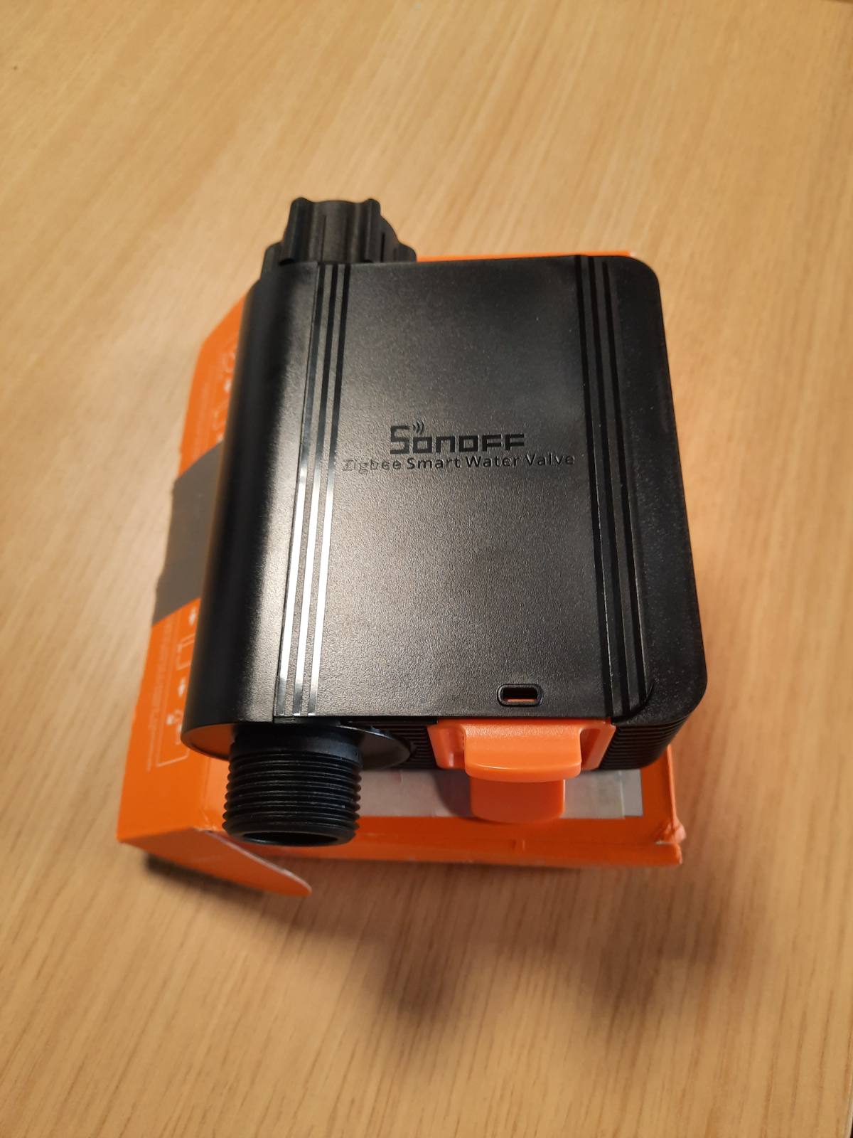 322395 - SONOFF Kompjuteri i Ujitjes Inteligjente, sistem ujitjeje automatik me planifikim kohor dhe kontroll volum, kërkon qendrën Zigbee 3.0, i pajtueshëm me Amazon Alexa dhe Home Assistant