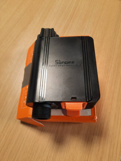 322395 - SONOFF Kompjuteri i Ujitjes Inteligjente, sistem ujitjeje automatik me planifikim kohor dhe kontroll volum, kërkon qendrën Zigbee 3.0, i pajtueshëm me Amazon Alexa dhe Home Assistant