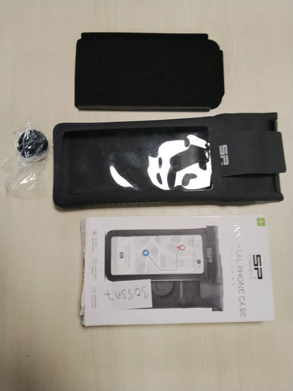 305317 - SP CONNECT Mbështjellëse Telefoni Universal XL | E zezë