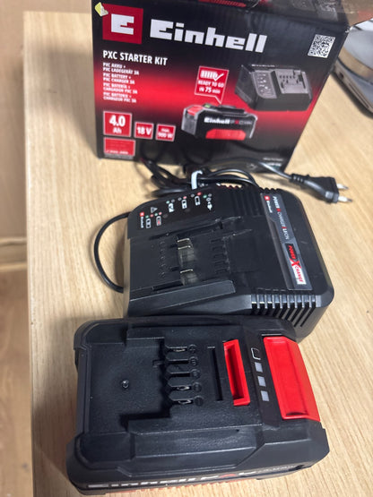 322394 - EINHELL Kit fillestar origjinal PXC 4,0 Ah