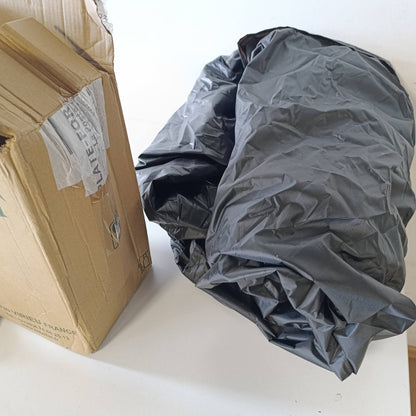 288834 - ENZENo Mbulesë për Mobilje Kopshti, Mbulesë Tavoline Kopshti e Papërshkueshme nga Uji, Pëlhurë Oxford 420D, 200x160x74cm.