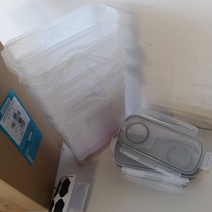 296174 - SET ME 6 PJESE VTOPMART ME KUTI PËR RUJTJEN E FILAMENTEVE, Kuti filamentesh 4L për printerë 3D
