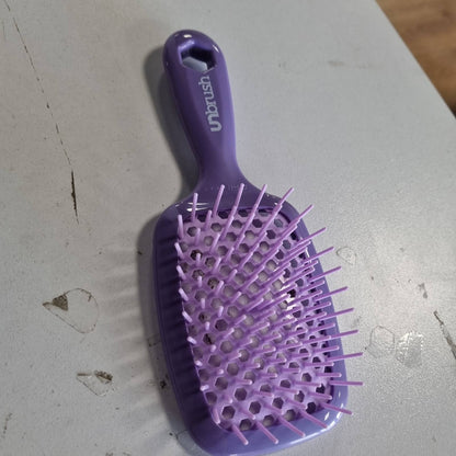 321397 - FHI HEAT Furçë për Zbërthimin e Flokëve UNbrush | Flokë të Lagur ose të Tharë | Qime Antistatike DuoFlex | Vjollcë e Errët Livando