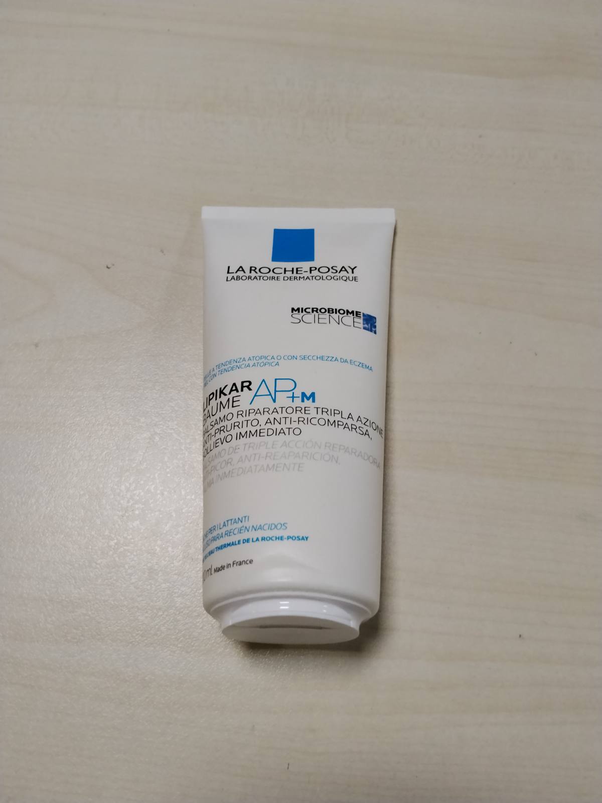 297140 - LA ROCHE-POSAY Lipikar Baume AP+M Krem kundër irritimeve, rimbushje lipidesh, 200 ml