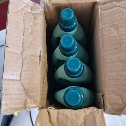 297398 - SANYTOL - Pastrues Dezinfektues për Shumë Sipërfaqe - Me Aromë Limoni - 1L - Pako me 4 - Pa zbardhues, Vlerësimi i Etiketës së Ajrit A+ - Formulë e re, pastrues 5 herë më i fuqishëm - Freski që zgjat
