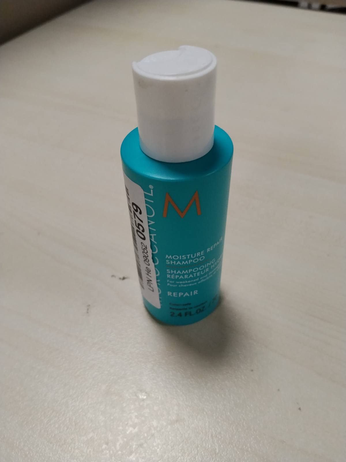 297406 - MOROCCANOIL Shampo Rigjeneruese 70ml