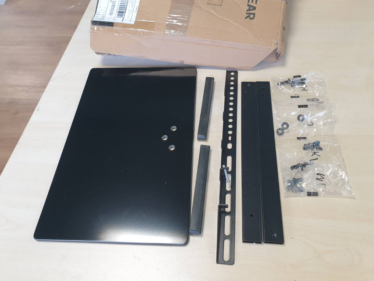 296073 - PERLEGEAR MBAJTËSE TV UNIVERSALE RROTULLUESE PËR TV TË SHESHTË OSE TË LAKUAR 37-65/70 INÇ ME RREGULLIM LARTËSIE DHE STABILITET - NGARKESË MAKSIMALE 45 KG VESA 600X400 MM