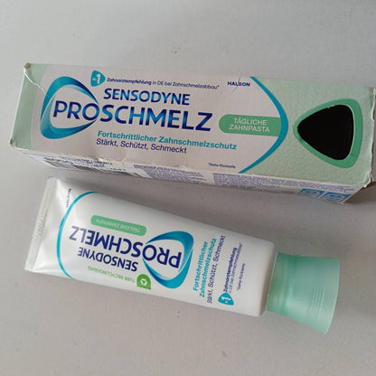 304023 - SENSODYNE Pastë dhëmbësh ProEnamel Daily, 75 ml, Mbrojtje e smaltit