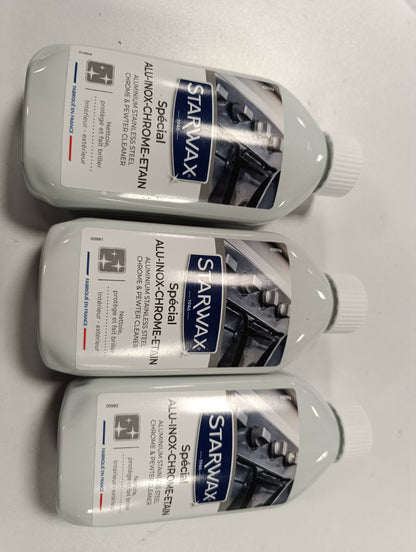 306284 - STARWAX Pastrues për Alumini, Çelik Inoks, Krom dhe Kallaj 250ml