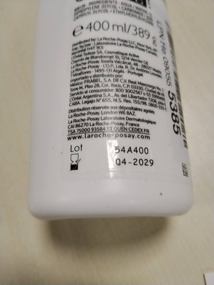 306338 - LA ROCHE-POSAY Lëng pastrues Toleriane për lëkurë të ndjeshme, 200ml