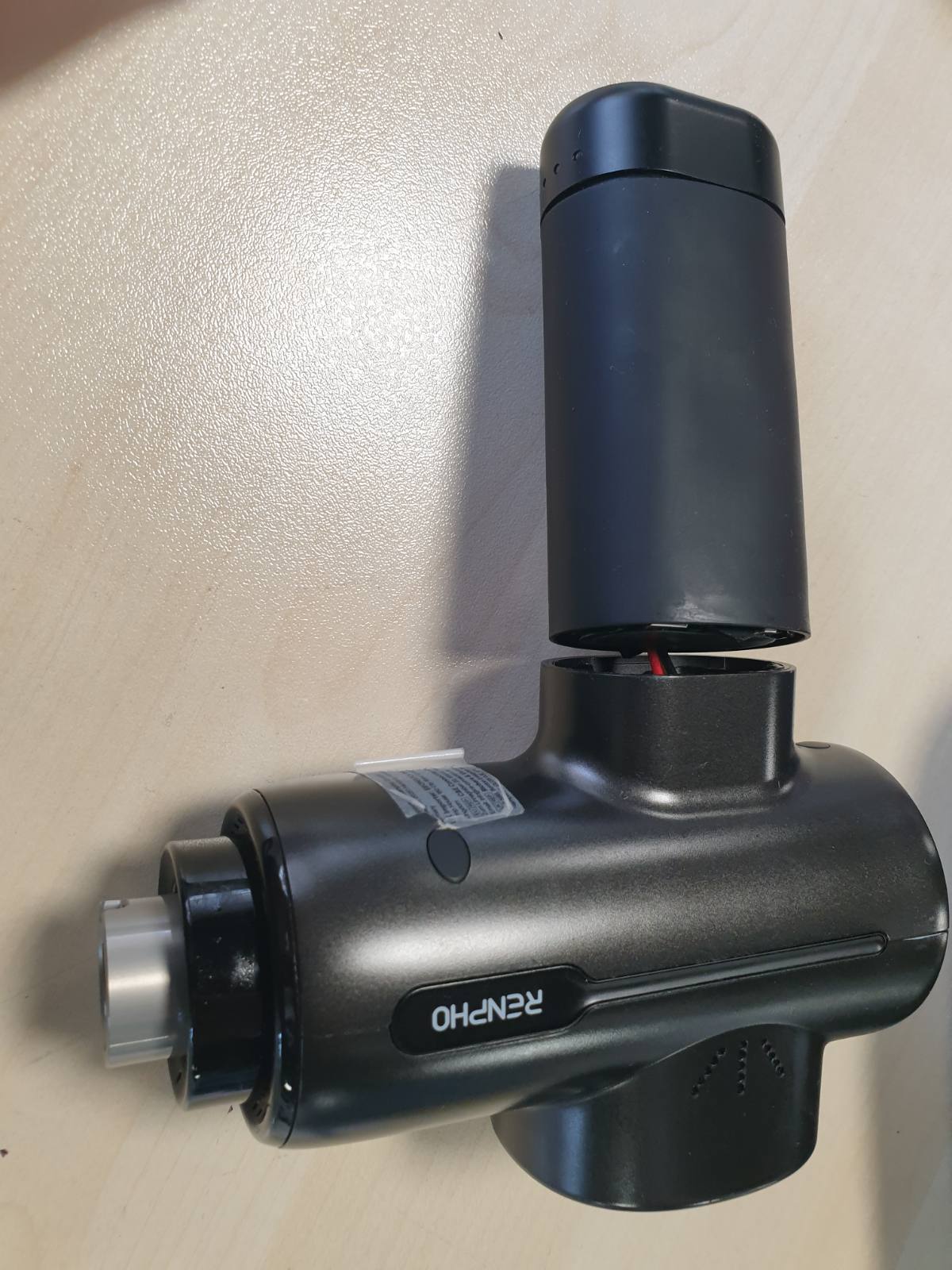 302740 - RENPHO Pistoletë masazhi me nxehtësi dhe të ftohtë, 3200 RPM për masazh muskujsh