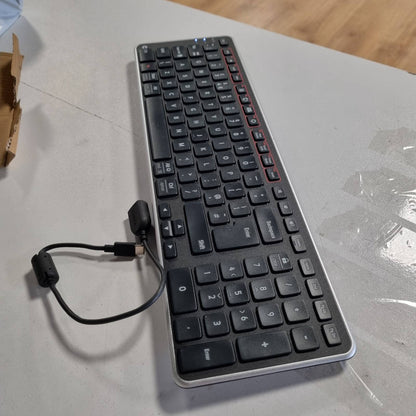 305079 - TASTIERË  CONTOUR DESIGN BALANCE QWERTY ANGISHT E ZEZË - Standard, Pa Tel, Usb  QWERTY, E Zezë