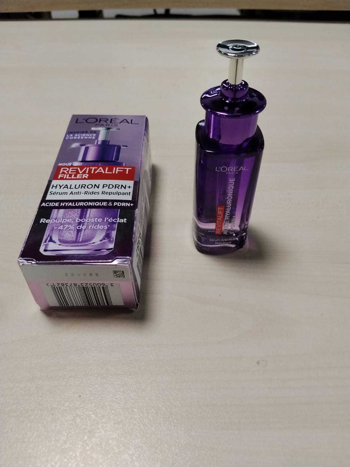 303514 - L'ORÉAL PARIS Revitalift Filler Serum me Acid Hialuronik dhe PDRN, 30 ml