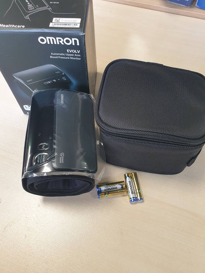 302732 - OMRON Monitor automatik i tensionit të gjakut EVOLV, pa tel, i validuar klinikisht, për gratë shtatzëna, me aplikacion shëndetësor falas