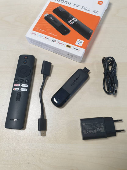 305183 - Xiaomi Mi Smart TV Stick 4K (Gjenerata e 2-të)