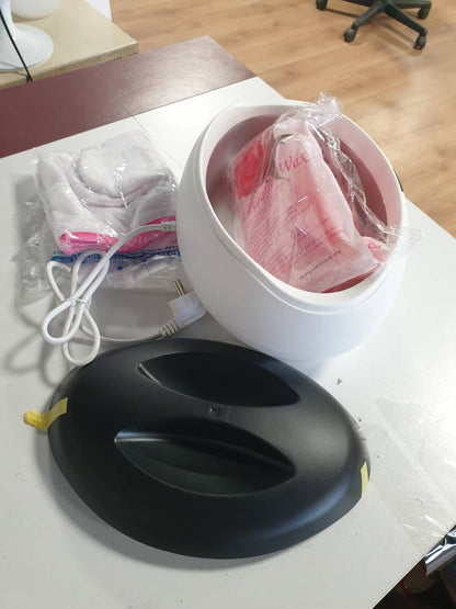 296710 - BOSTON TECH Banjë Duarsh me Parafinë, kapacitet 3L, lehtëson dhimbjet e muskujve, përfshin aksesorë premium