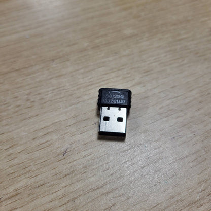 296372 - AMAZON BASICS Përshtatës USB Bluetooth 5.4 për PC, Marrës USB për Maus, Tastierë dhe Laptop, i pajtueshëm me Windows 11/10/8.1