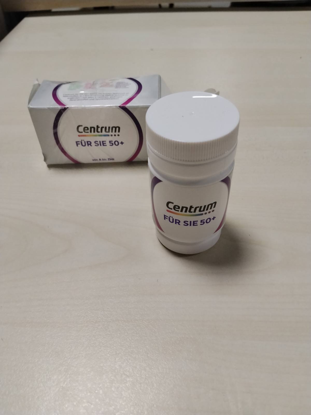 307431 - CENTRUM For You 50+ 60 tableta multivitaminash, shtesë ushqimore