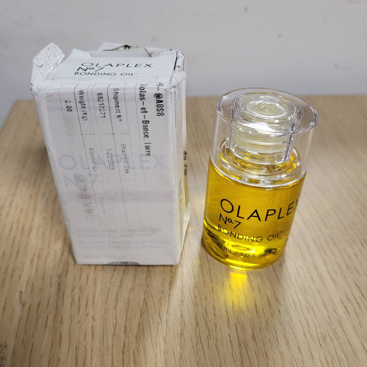 297217 - OLAPLEX Vaj për Riparimin e Lidhjeve të Flokëve Nr. 7, Aloe - 30 Mililitra