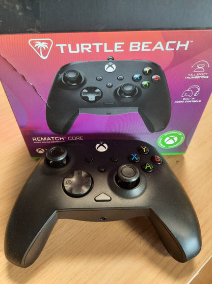 308886 - TURTLE BEACH Kontrollues lojërash me tel Rematch Core për Xbox Series X|S, Xbox One dhe PC me Windows 10/11