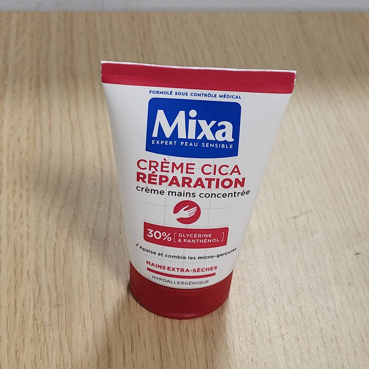 297816 - MIXA Krem për Duar Cica Intense Riparues, 50 ml, Mbron duart