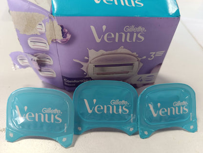 297359 - GILLETTE VENUS - Brisqe Rroje për Femra - 4 Tehe Zëvendësuese ComfortGlide Breeze