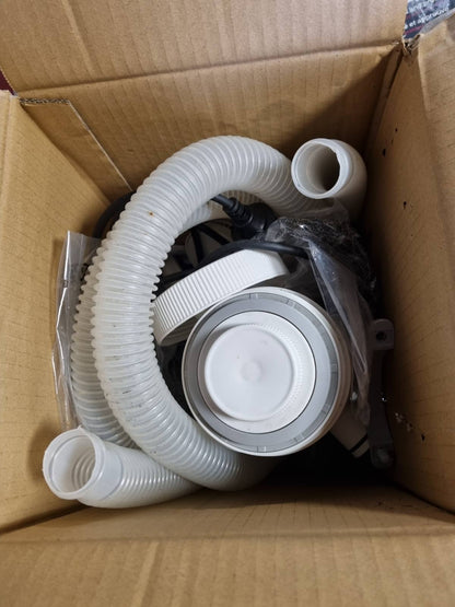 313259 - INTEX Filtër fishekësh C330, filtrim 1250 l/orë, fishek tipi H, i pajtueshëm me pishina deri në 7900 L, teknologji Hidro Aeracioni, instalim i lehtë (55274)