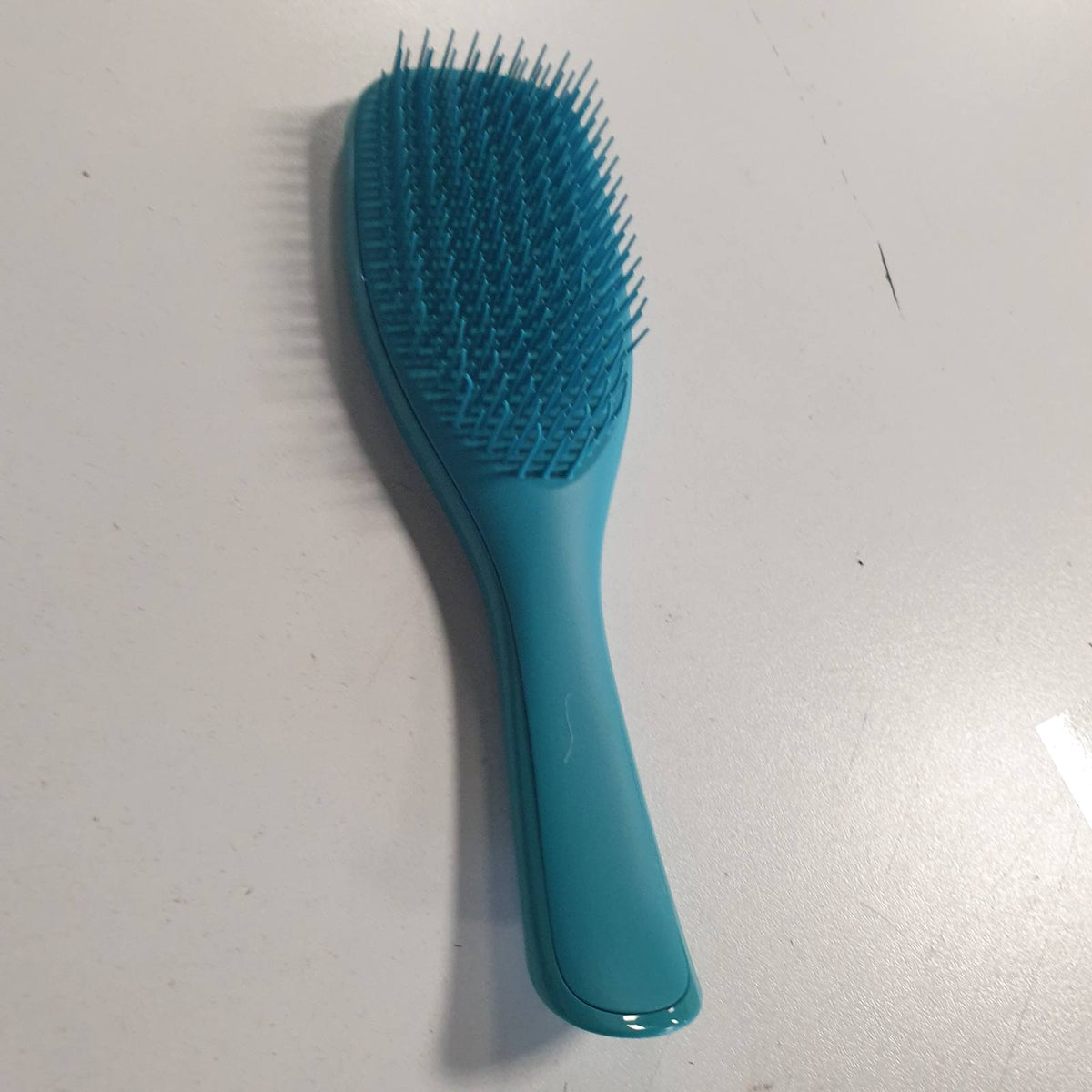 306517 - TANGLE TEEZER Furçë flokësh Ultimate Detangler, për flokë të lagur dhe të thatë, me qime me dy nivele, ngjyrë turkeze