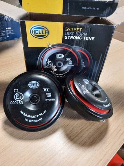 314781 - HELLA Bri set Briesh Stile S90, 12V, 111dB(A)