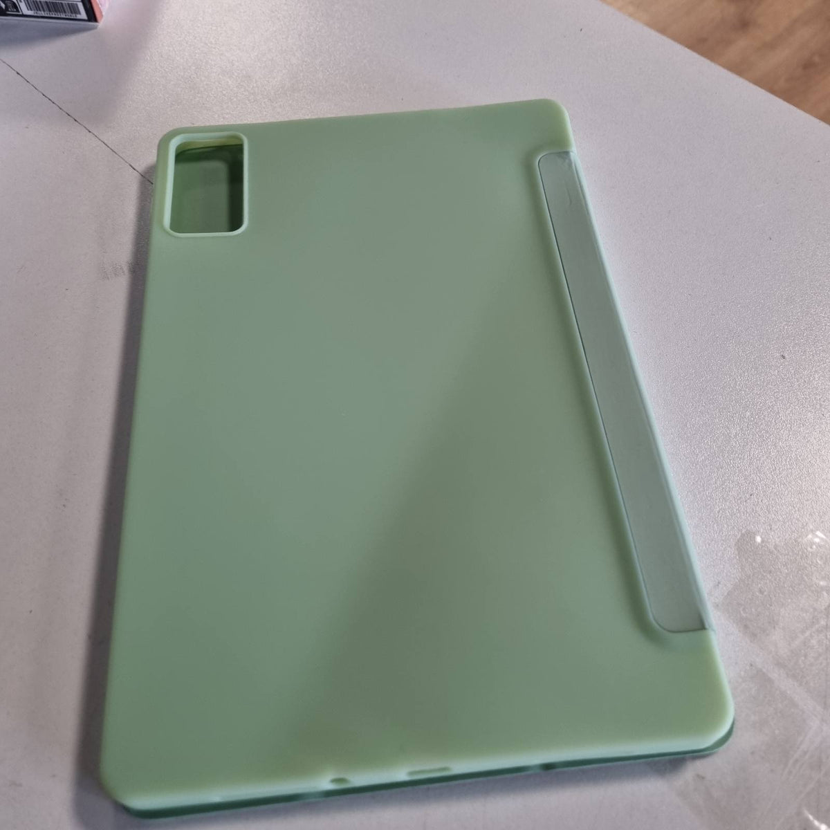 305624 - MBROJTËSE SIMPEAK E PAJTUESHME ME XIAOMI REDMI PAD SE 11.0 INÇ, ME MBULESË FOLIO ME SHUMË KËNDE DHE MBËSHTETËSE AUTOMATIKE ZGJIMI/GJUMI, JESHILE