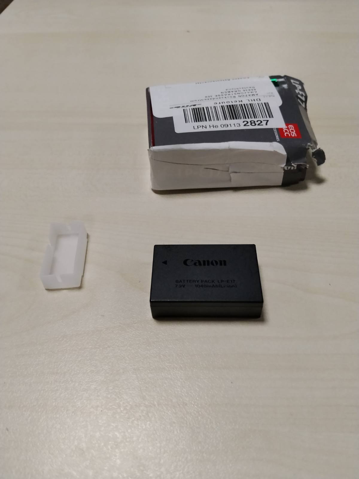 305235 - CANON Bateri 9967B002 LP-E17, e zezë