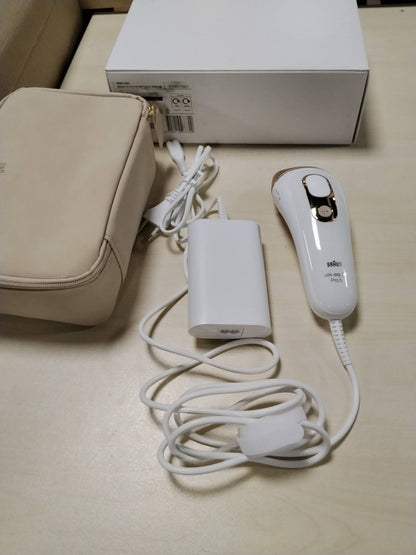 302683 - BRAUN Depilator Lumiere Pulsee Silk·expert Pro 5 PL5100, i bardhë dhe i kuq