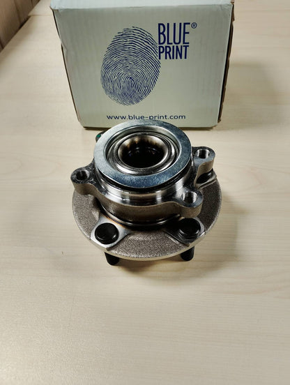312771 - BLUE PRINT - Kit kushinetash rrotash ADN18252, përfshin bosht rrote dhe unazë pulsi ABS, 1 copë